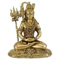 Brass Shiva Statue