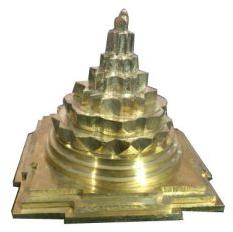 Brass Shri Yantra