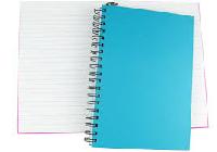 Double Spiral Soft Cover Notebooks