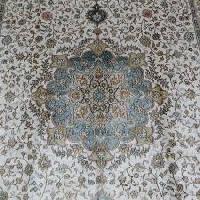 hand knotted silk rugs