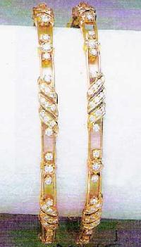 Diamond Bangles - 10