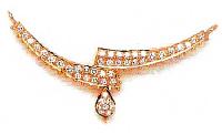 Diamond Necklace P - 194