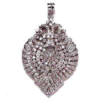 Diamond Pendant Sets - 109