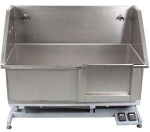 Stainless Steel Electric Lifting Bath Tub