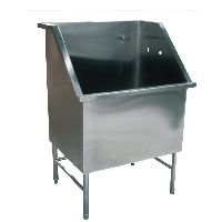 Stainless Steel Small Breeds Bathing Tub