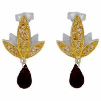 Cubic Zirconia Earrings ED3091