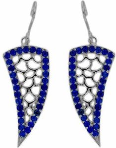 Cubic Zirconia Earrings - (Ex3087)