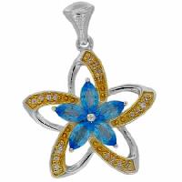 Cubic Zirconia Pendant  - (px3034)