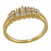 Cubic Zirconia Ring RD1103