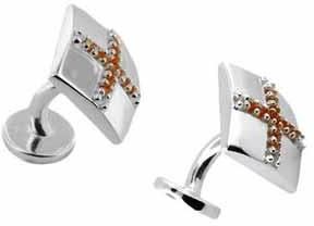 Silver Cufflinks Cl5556