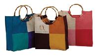 CANE HANDLE JUTE BAGS