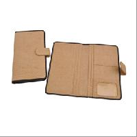 Jute File Folder