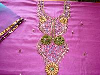 punjabi hand embroidered salwar suits