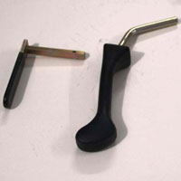 Rubber Metal Levers