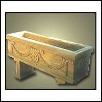 Sandstone Planter - (sp-002)