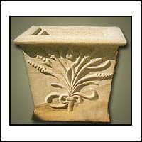 Sandstone Planter - (sp-008)