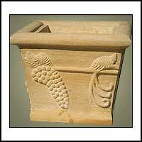 Sandstone Planter - (sp-009)