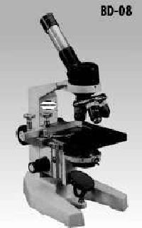 Inclined Monocular Research Microscopes