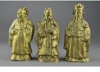 brass figures