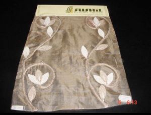 Embroidered Organza Fabric -133