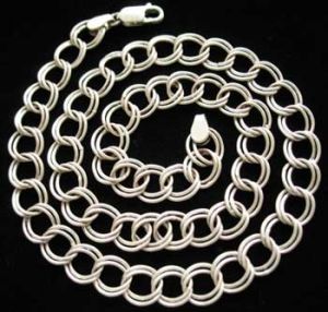 Sterling Silver Chain - CH203