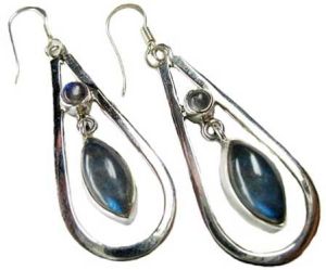 Gemstone Earrings - 02