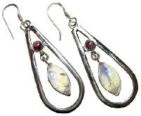 Gemstone Earrings - 03