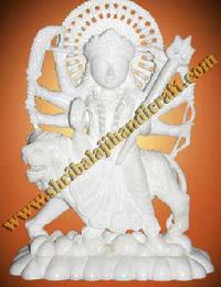 Durga Marble Statue (11)