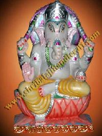 Ganesh Marble Statue