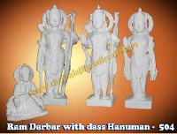 Ram Darbar Marble Statue