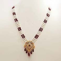 Pearl Necklace - (pn-14)