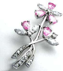 Silver Brooch-Sbr-11