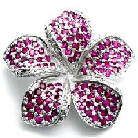 Silver Brooch-Sbr-14