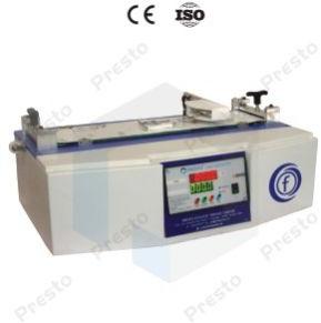 Co-Efficient friction tester