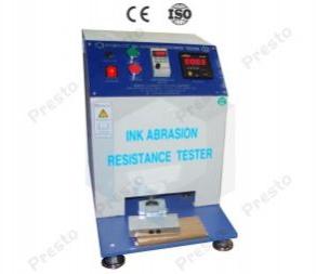 Ink Abrasion Resistance Tester