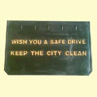 Rubber Mud Flaps - (rmf-05)