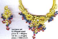 Kundan Necklace Set 06