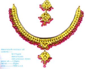 Kundan Polki Jewellery 01