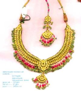 Kundan Polki Jewellery 02