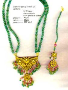 Kundan Polki Jewellery 08