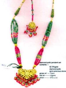 Kundan Polki Jewellery 09