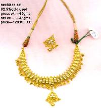 Kundan Necklace Set - (kns 02)