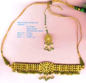 Kundan Polki Jewellery - (kpj 05)