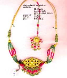 Kundan Polki Jewellery - (kpj 06)