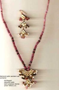 Kundan Polki Jewellery - (kpj 13)