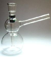 Double Glass Bong