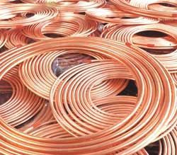 copper capillary tube