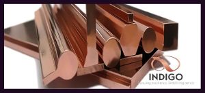 Copper Pipes, Rods & Sections