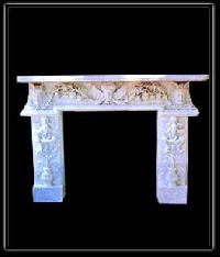 Marble Fireplace - (mf-03)