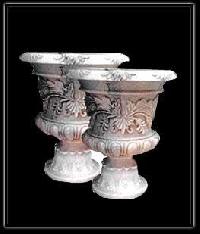 Marble Planter Pot